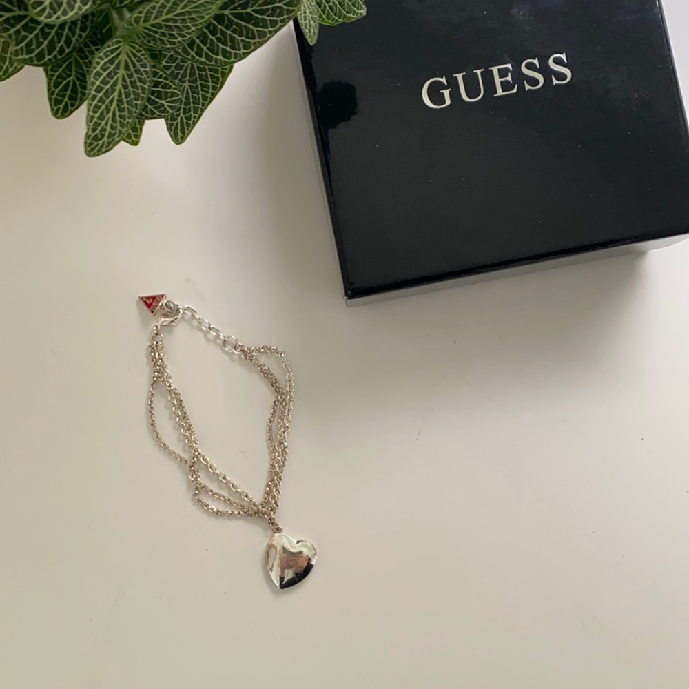 Guess Heart Bracelet